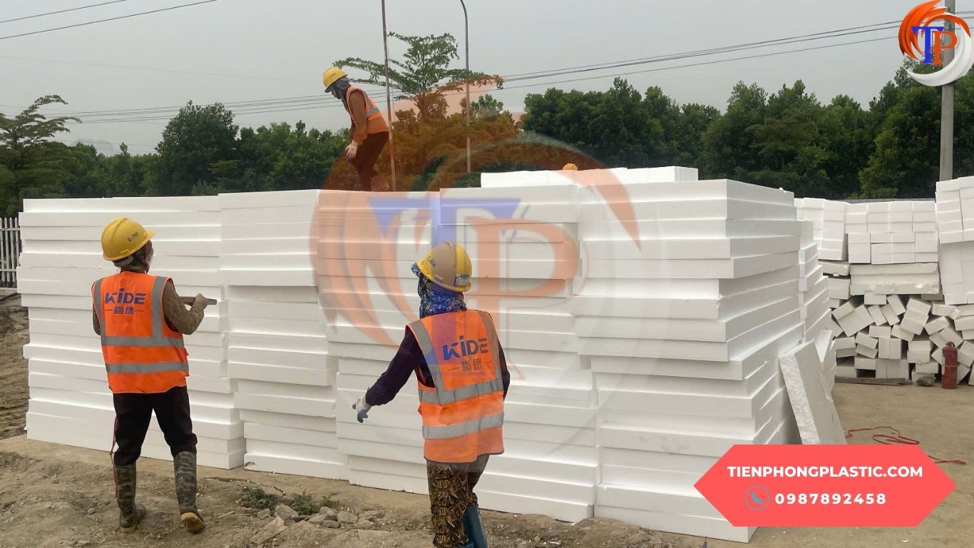 Xốp trắng cách nhiệt - Giải pháp hiệu quả cho công trình xây dựng