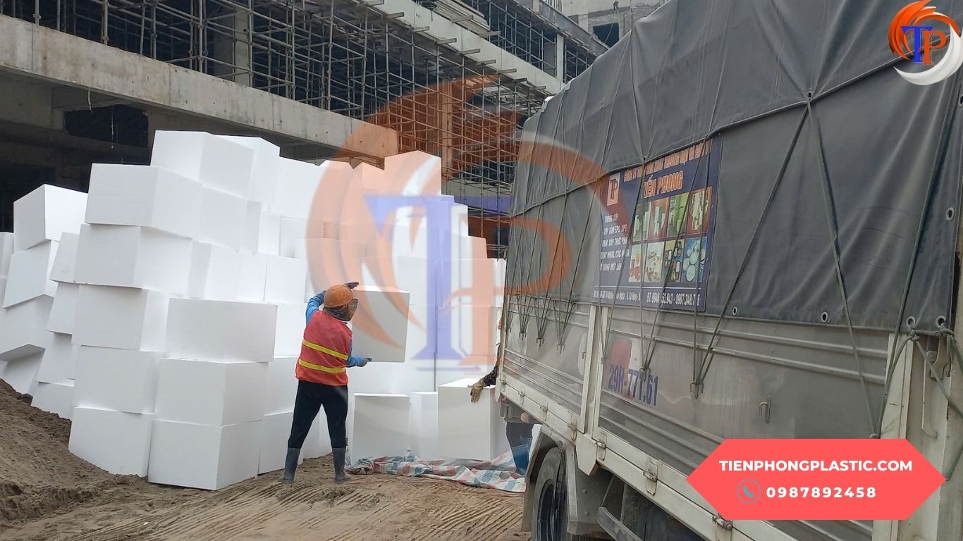 Mua xốp tại Hải Phòng: EPS, XPS cách nhiệt, chống nóng