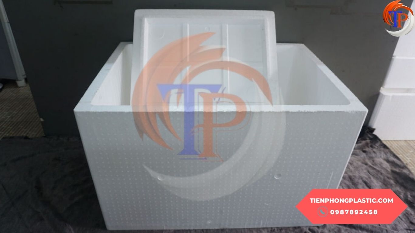 Thùng xốp lớn - Giải pháp đóng gói và bảo quản hiệu quả