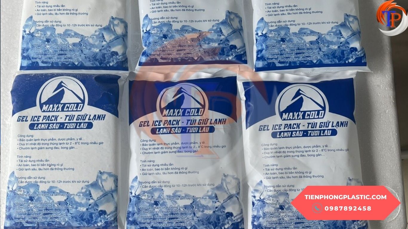 Túi đá gel giữ lạnh - Giá tốt, chất lượng | Tiến Phong Plastic