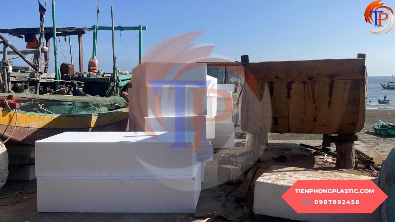 Tấm xốp khối EPS chính hãng được phân phổi bởi Tiến Phong Plastic