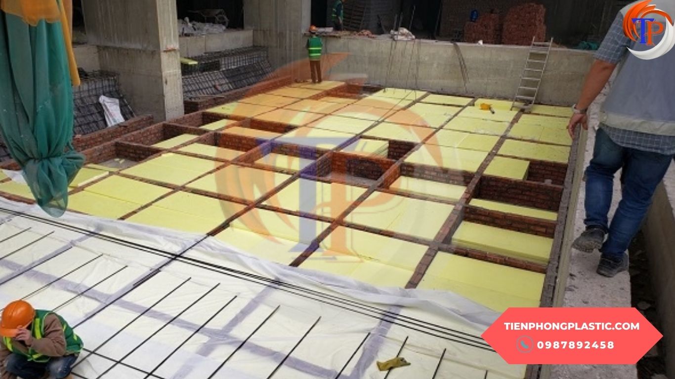 Xốp lót sàn đổ bê tông chất lượng cao – Báo giá mới nhất