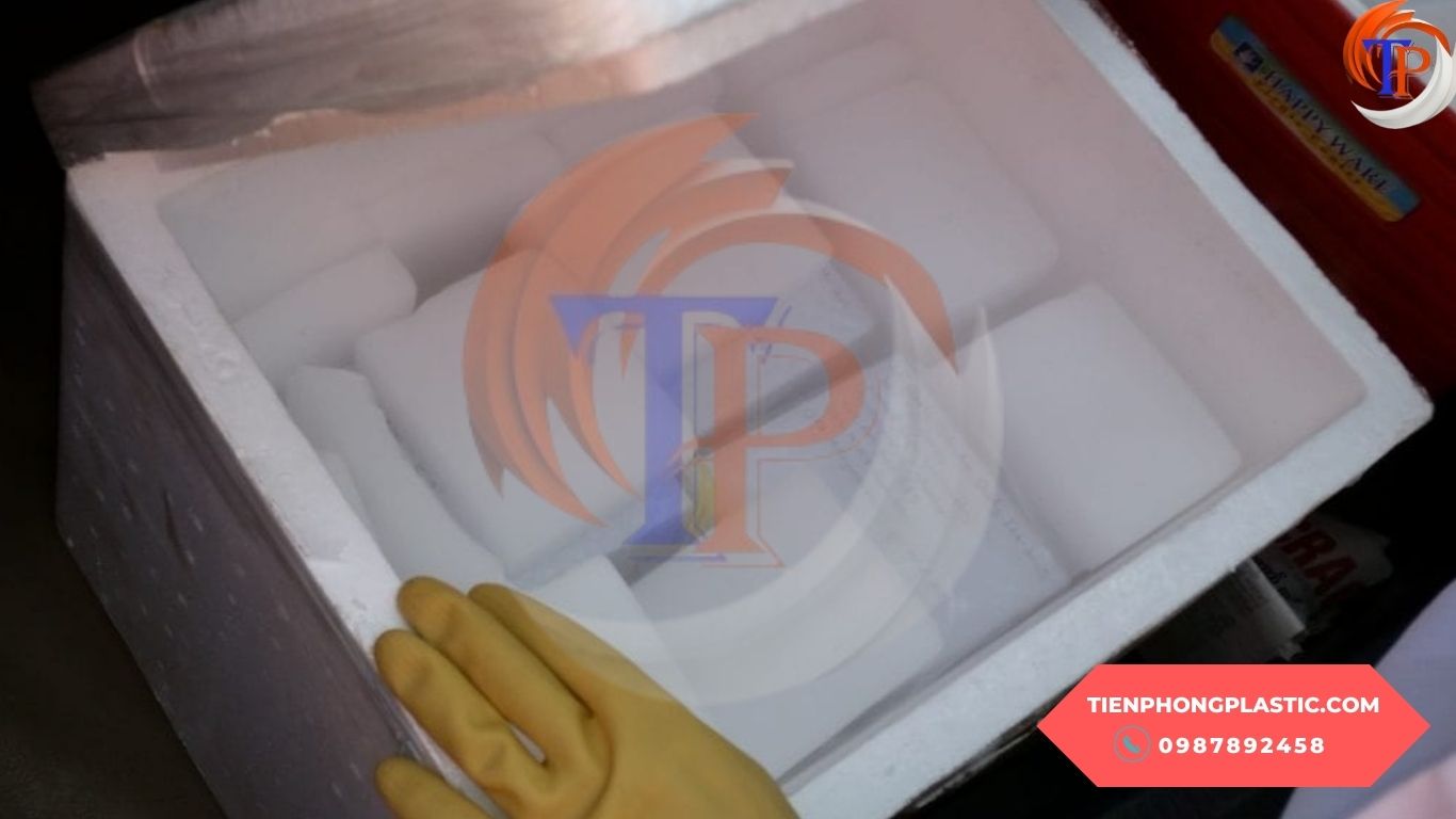 Ứng dụng của đá khô trong bảo quản hàng hoá