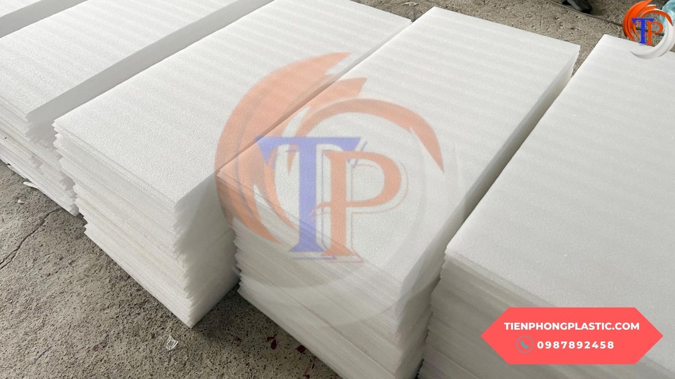 Xốp PE foam dạng tấm chính hãng tại Tiến Phong Plastic