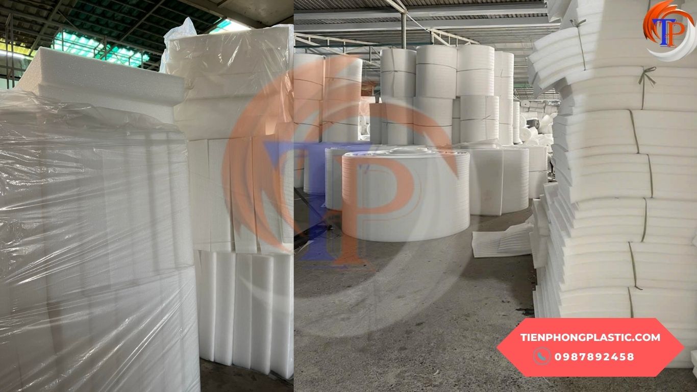 Tấm xốp PE foam: Đặc tính, ứng dụng & báo giá mới nhất