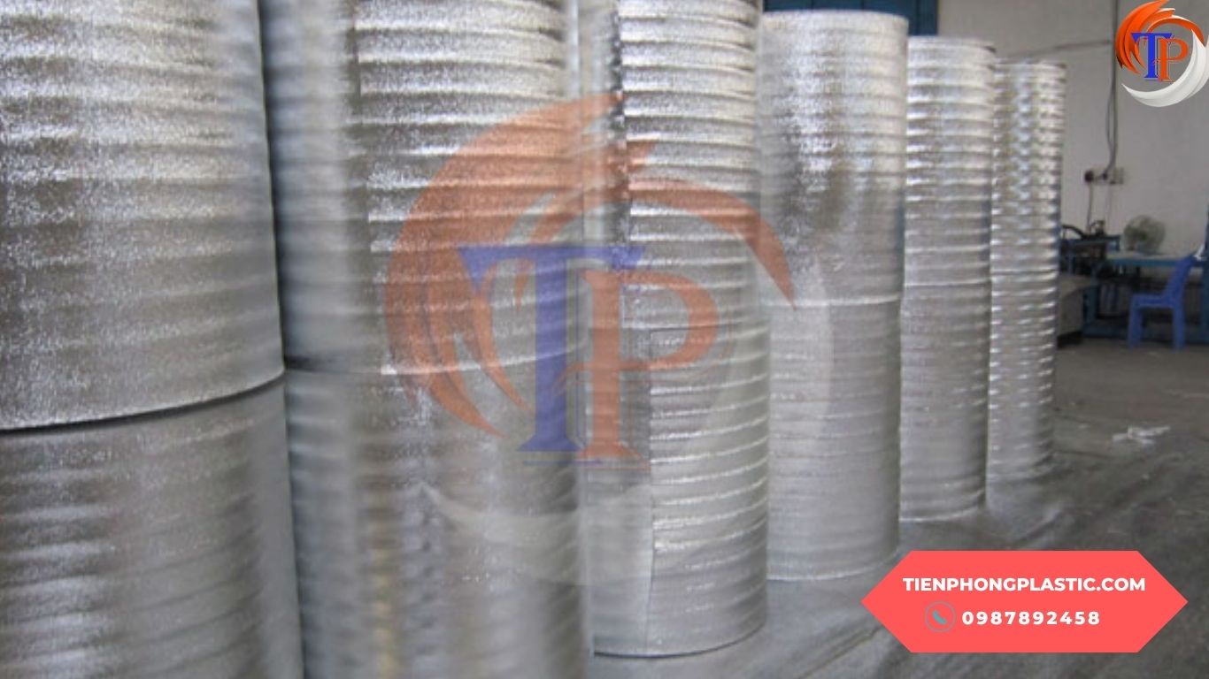 Kho hàng mút xốp PE Foam tráng bạc