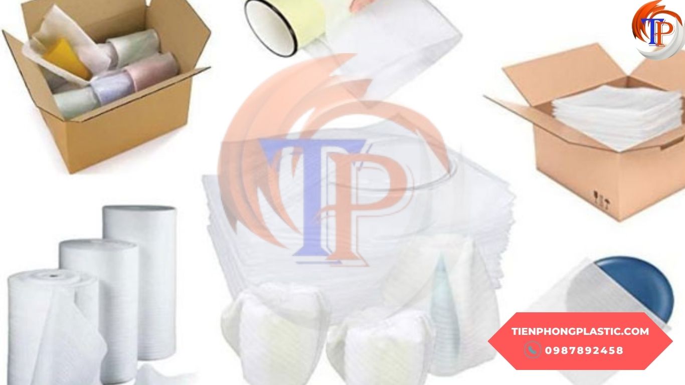 Sử dụng mút xốp pe foam 10mm trong đóng gói, bảo vệ hàng hoá