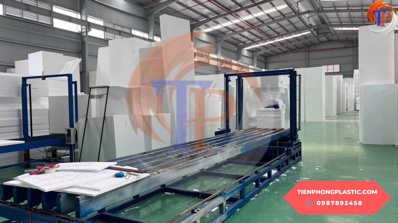 Nhà máy sản xuất tấm mút xốp EPS tỷ trọng cao