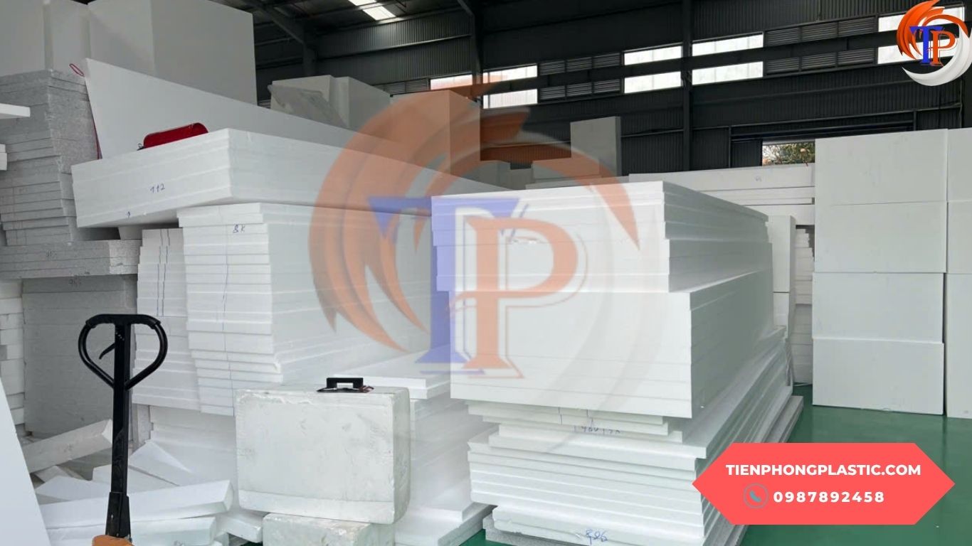 Tổng kho tấm mút xốp EPS tỷ trọng cao tại Tiến Phong Plastic