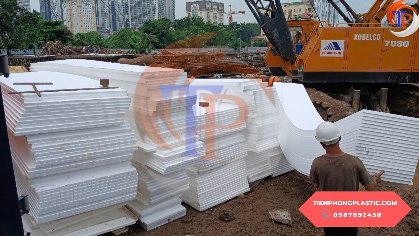 Tấm mút xốp EPS tỷ trọng cao, giá nhà máy