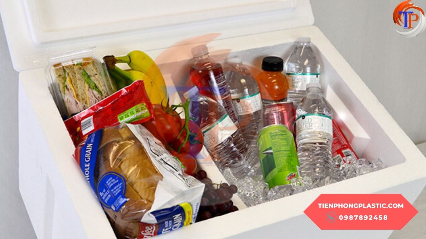 Thùng xốp đóng hàng: Bảo quản hàng hóa an toàn, hiệu quả