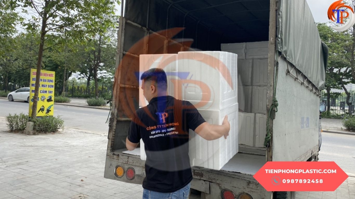 Mua thùng xốp EPS giá nhà máy