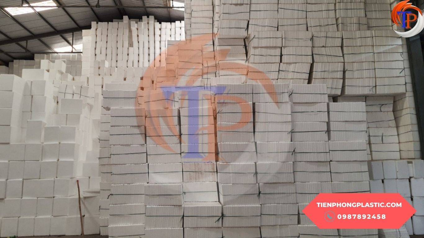 Thùng xốp cũ mới giá rẻ | Trực tiếp từ nhà máy Tiến Phong Plastic