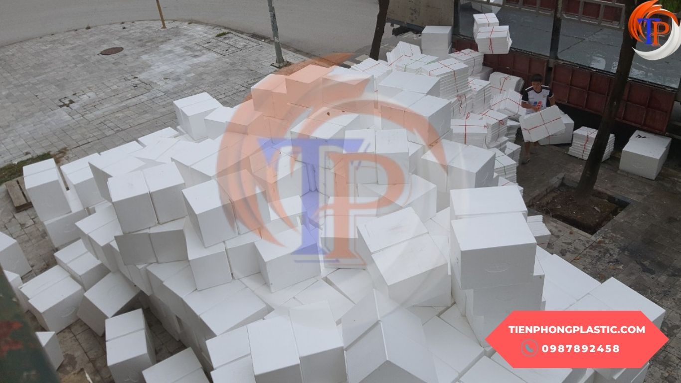 Thùng xốp mini | Nhiều kích thước & giá tốt tại Tiến Phong Plastic