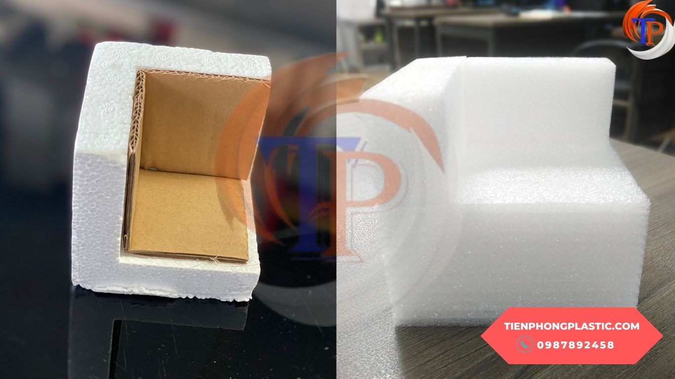 Tìm kiếm điểm bán xốp foam định hình uy tín và chất lượng, Tiến Phong Plastic cung cấp mút xốp PE foam định hình tùy chỉnh
