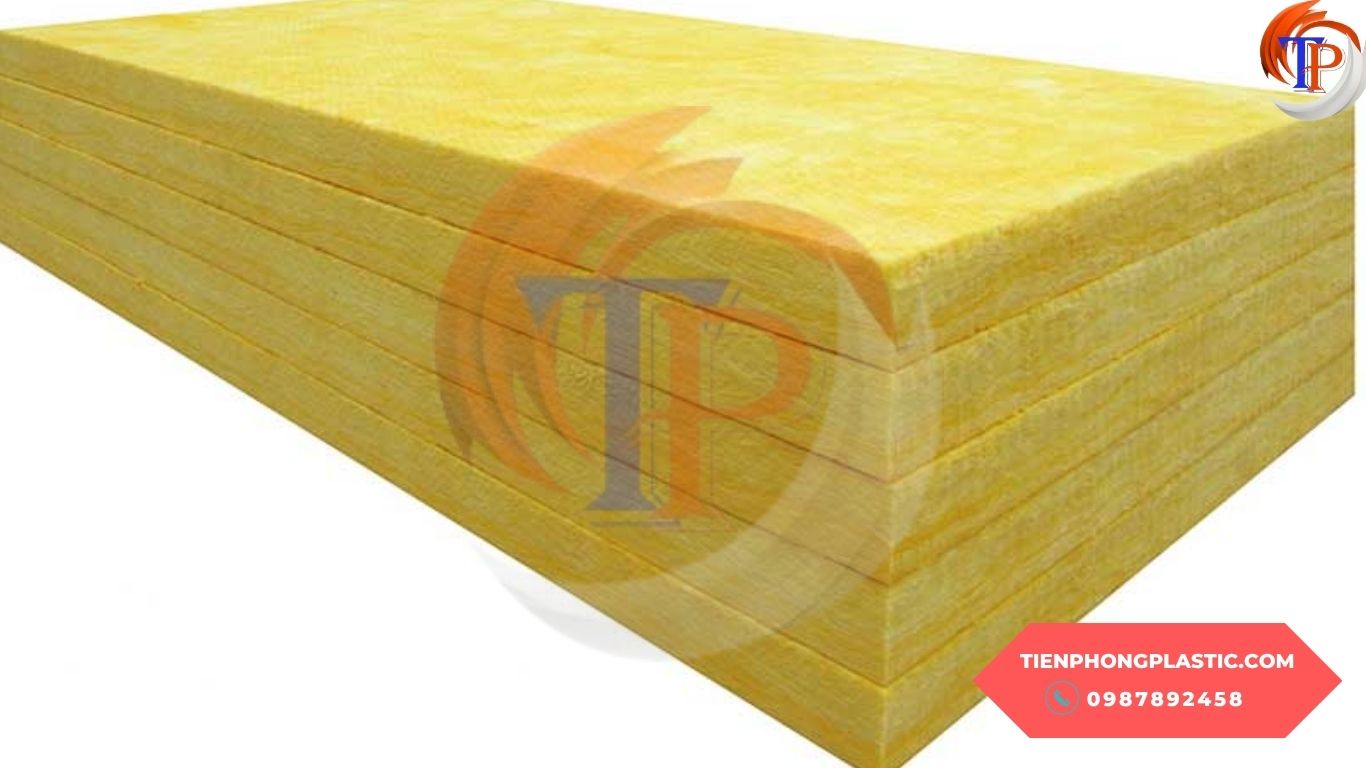 Bông thuỷ tinh chịu nhiệt dạng tấm