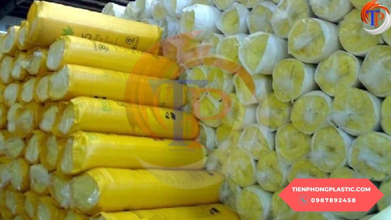 Bông Thủy Tinh Dạng Cuộn (Glasswool Roll)
