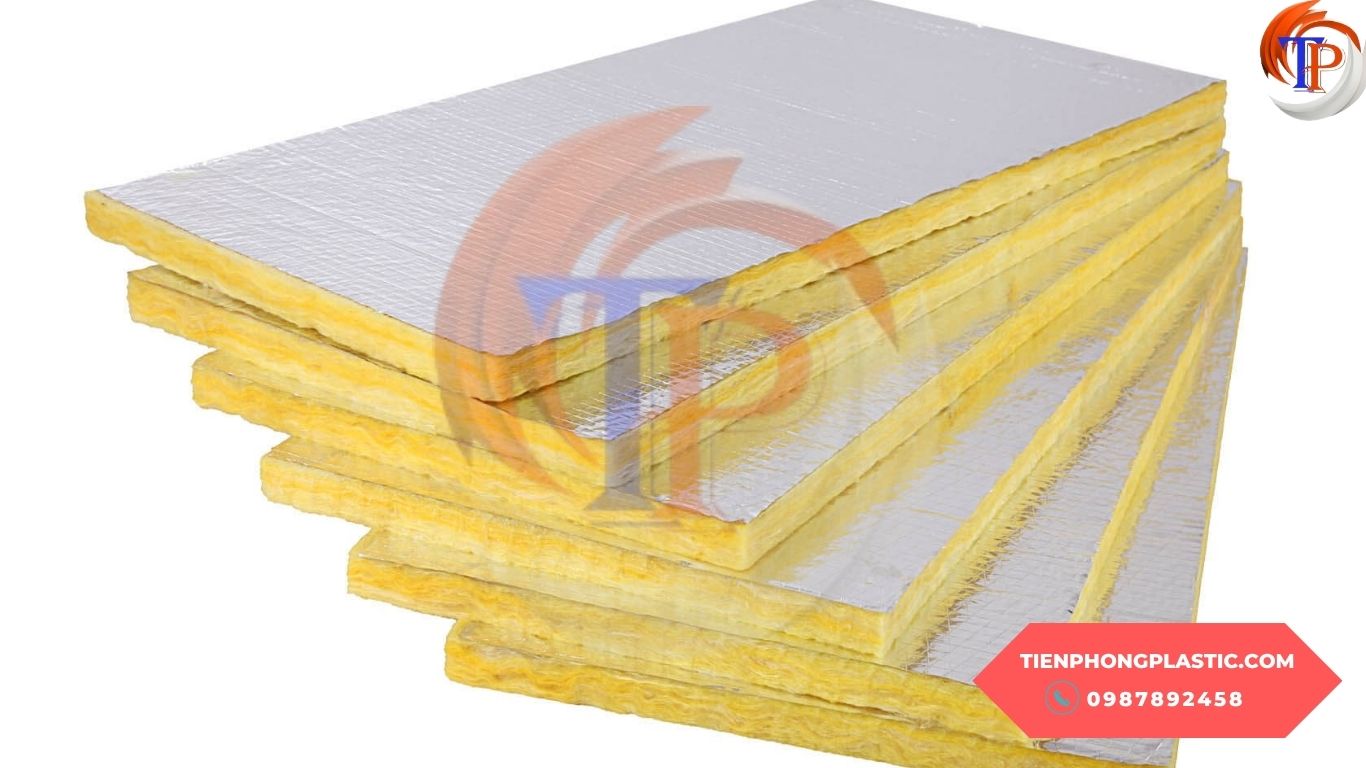 Bông thủy tinh chịu nhiệt - Cách nhiệt, chống cháy vượt trội
