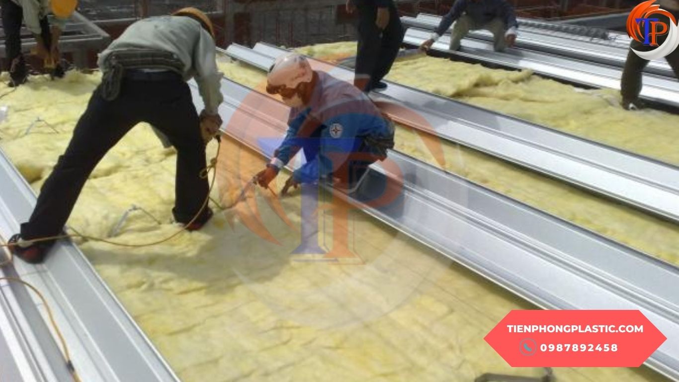 Bông thuỷ tinh chịu nhiệt là giải pháp toàn diện cho nhu cầu cách nhiệt, cách âm và chống cháy trong xây dựng dân dụng và công nghiệp