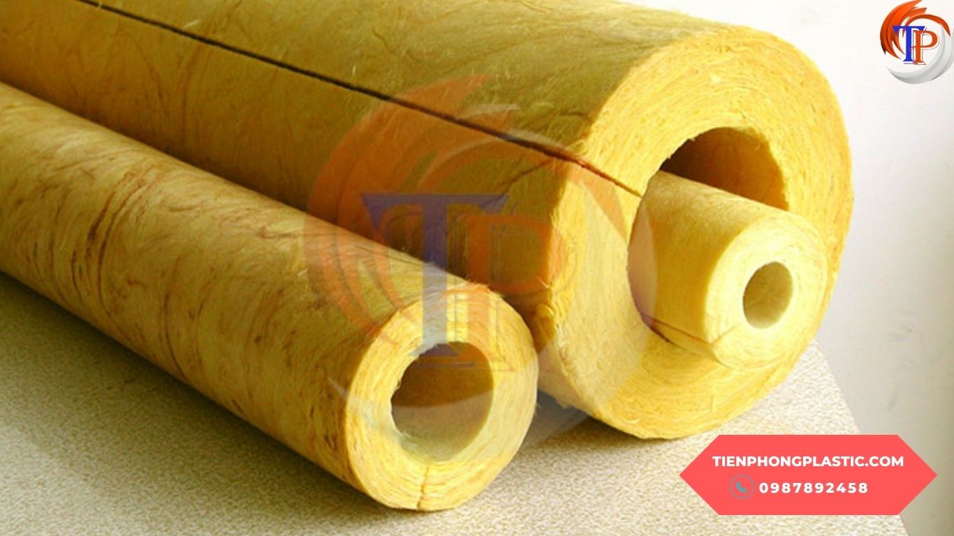 Bông Thủy Tinh Dạng Ống (Glasswool Pipe)