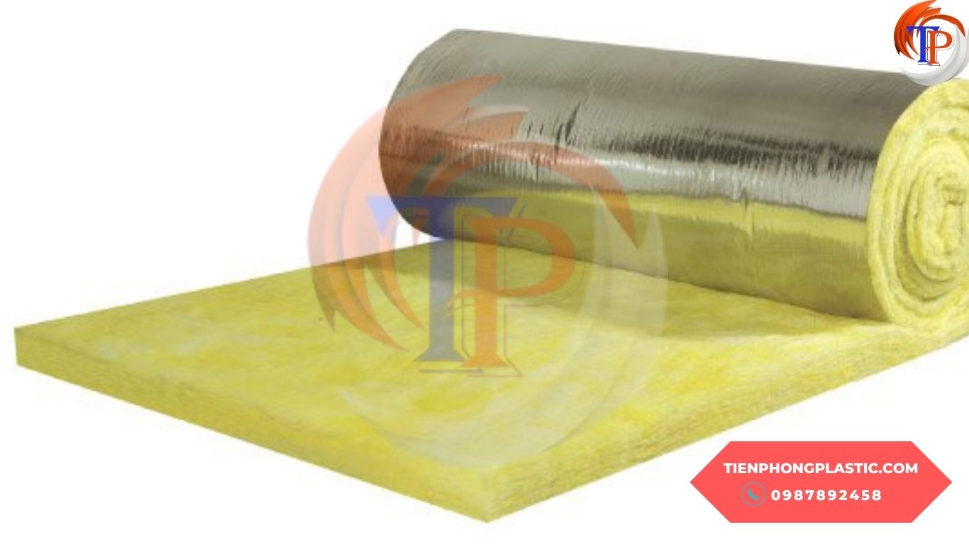Bông thuỷ tin cách nhiệt, chống nóng cho trần nhà