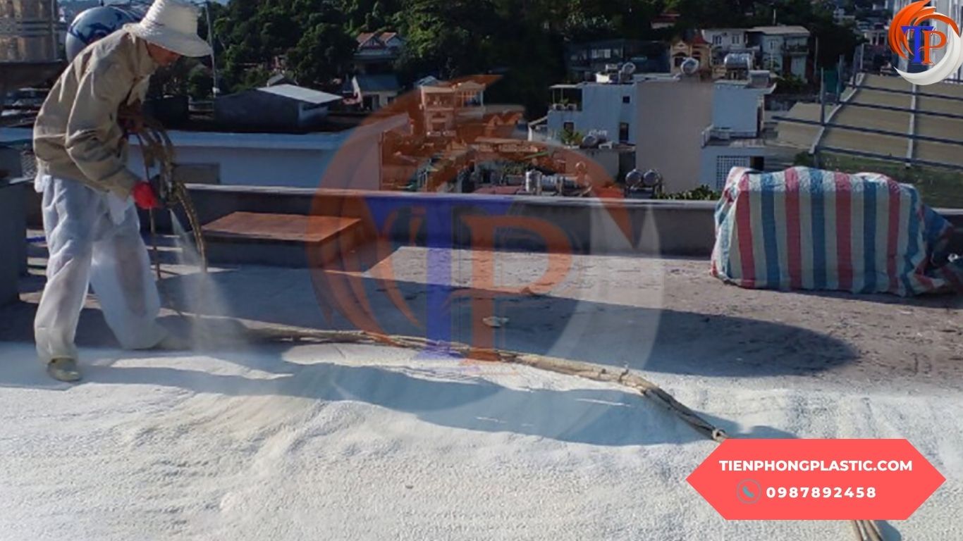 Sơn chống nóng sân thượng