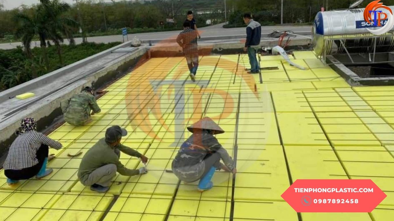 Chống nóng sân thượng hiệu quả: Giải pháp cho mọi công trình