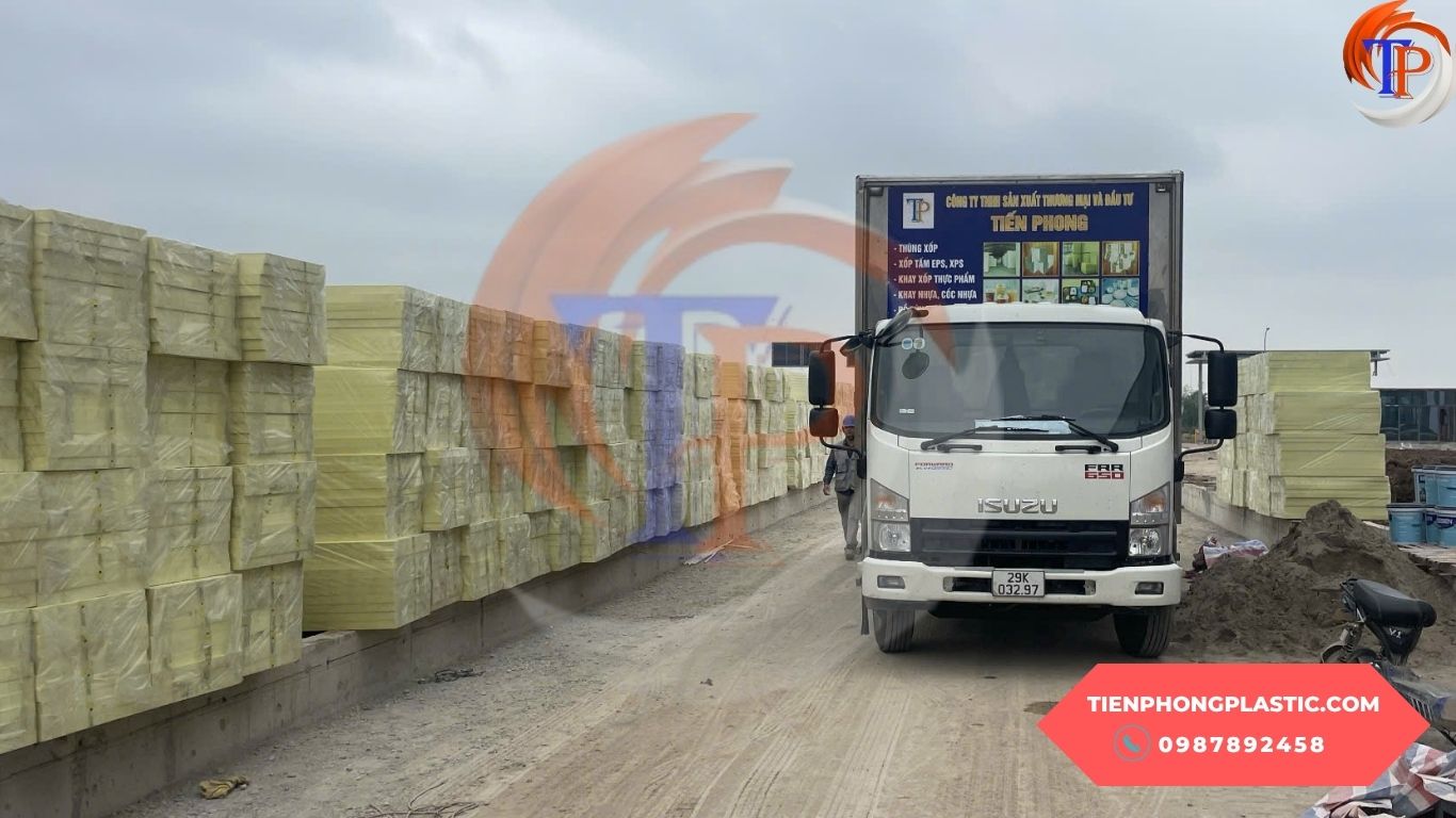 Tấm xốp XPS chính hãng Tiến Phong (xopviet.com)