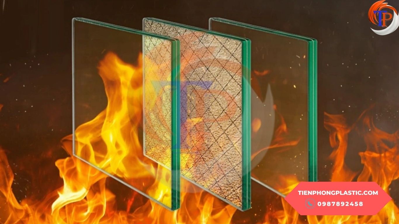 Kính Chống Cháy (Fire-resistant Glass)