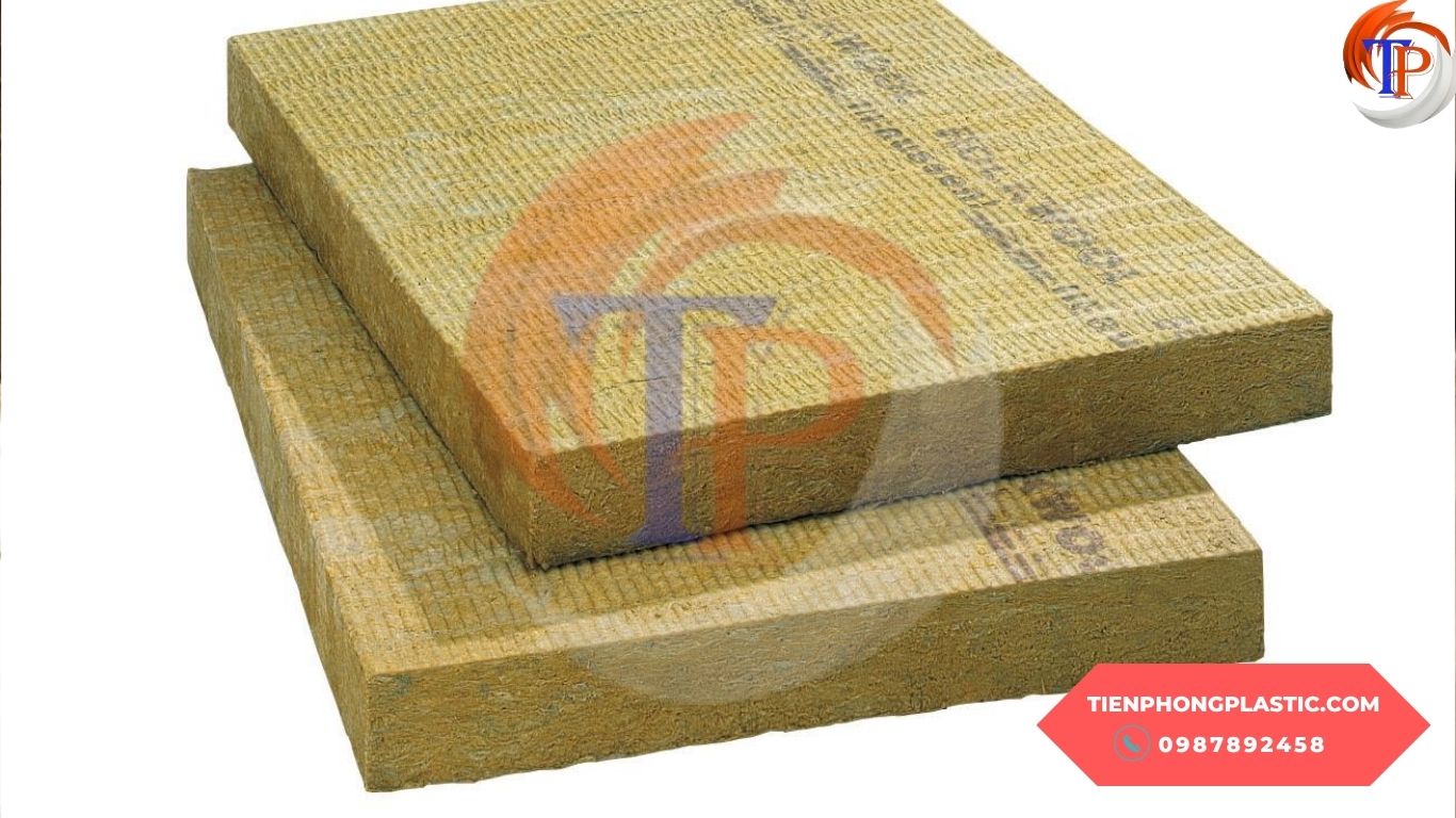 Bông Khoáng (Rockwool) là vật liệu cách nhiệt chống cháy hiệu quả