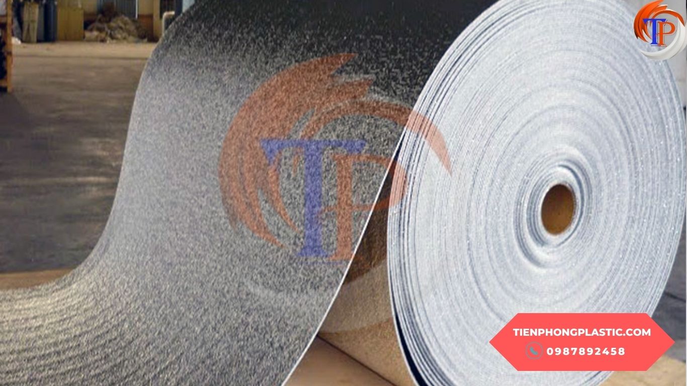 Cuộn mút xốp PE tráng bạc