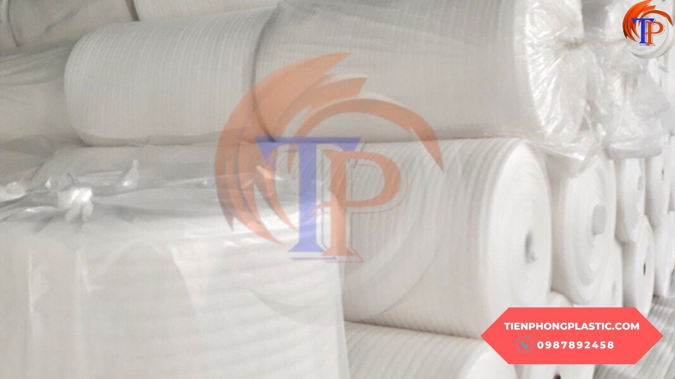Cuộn mút xốp PE foam – Bảo vệ & Cách nhiệt toàn diện