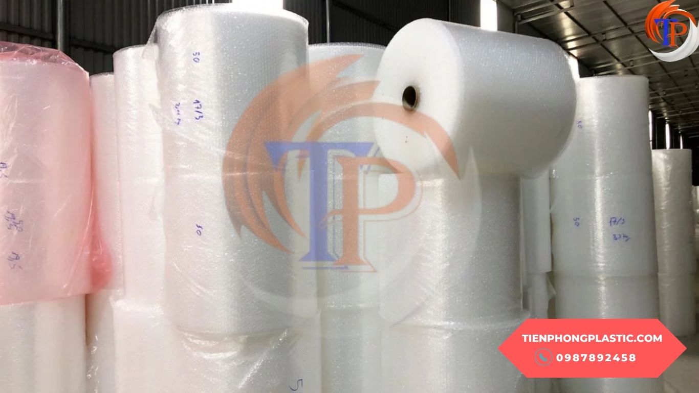 Cuộn xốp chống sốc giá rẻ – Giải pháp đóng gói an toàn tuyệt đối