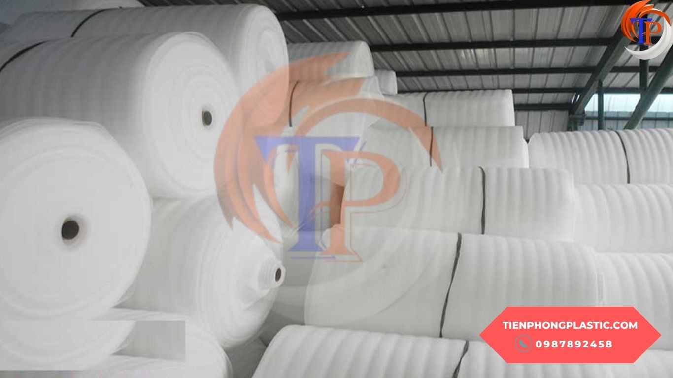 Mút xốp bọc hàng PE Foam từ Tiến Phong Plastic - giải pháp chống trầy xước hiệu quả, giảm sốc tối ưu. Nhận ưu đãi mút xốp giá nhà máy
