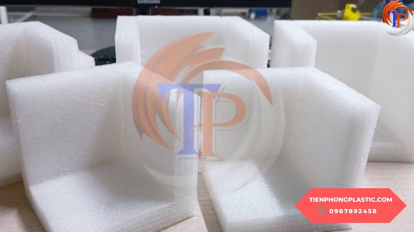 Xốp PE Foam định hình, ứng dụng trong bảo vệ hàng hoá