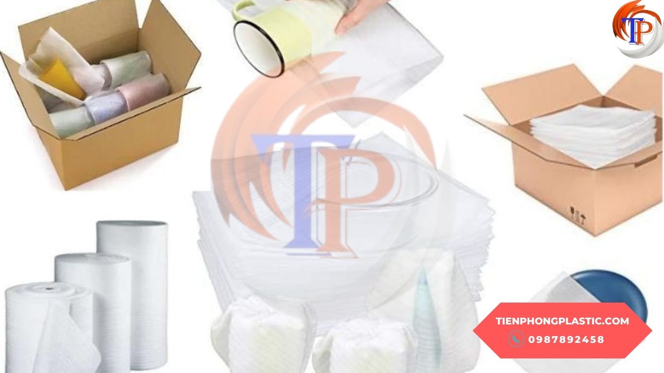 Mút xốp bọc hàng, tổng kho mút xốp miền Bắc - Tiến Phong Plastic