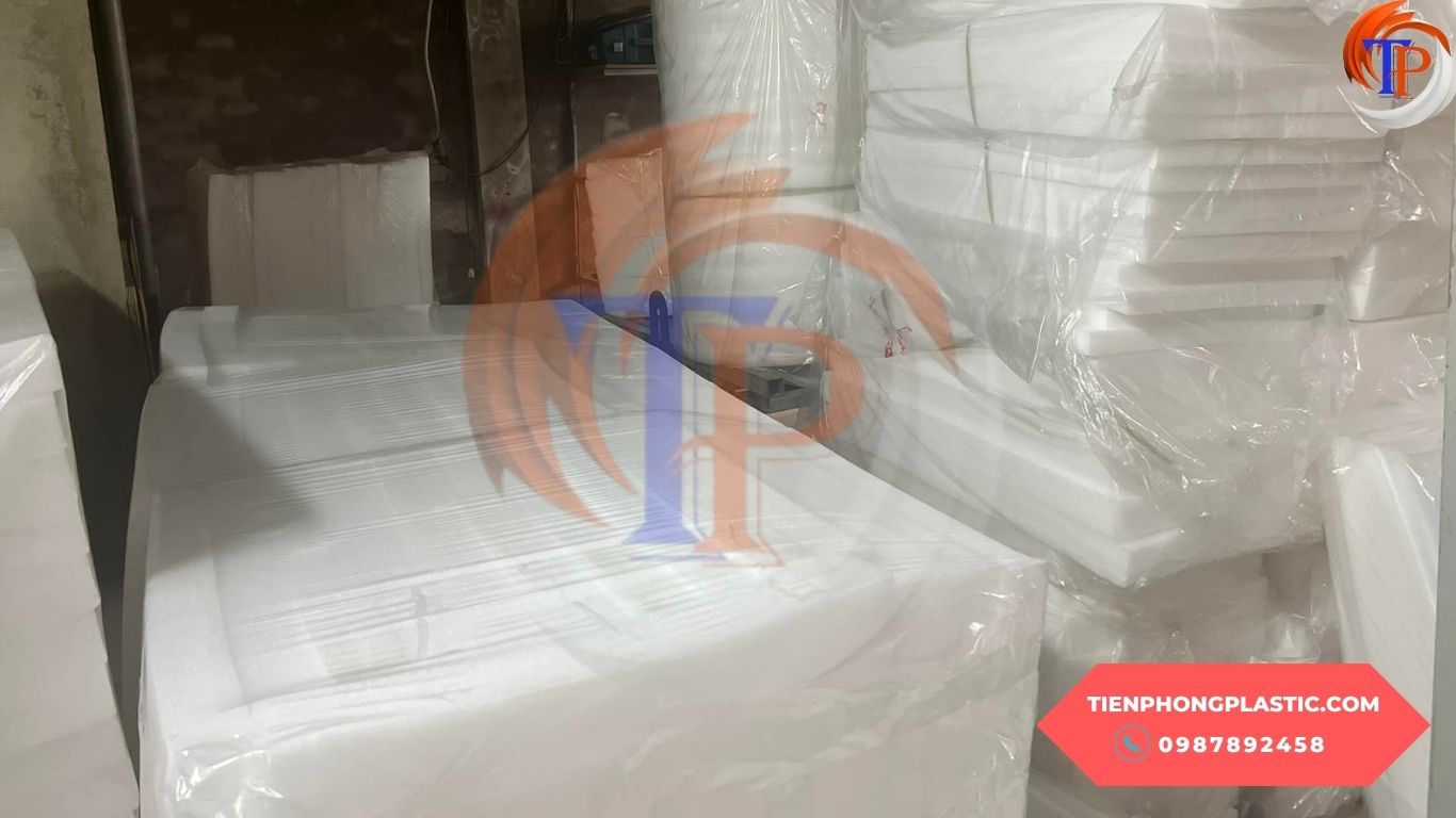 Mút xốp PE Foam dạng tấm chính hãng, giá nhà máy