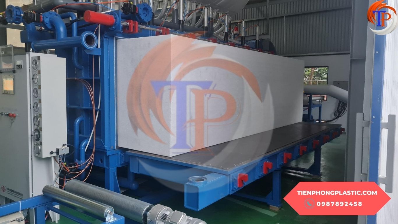 Nhà máy sản xuất mút xốp trắng EPS Tiến Phong Plastic