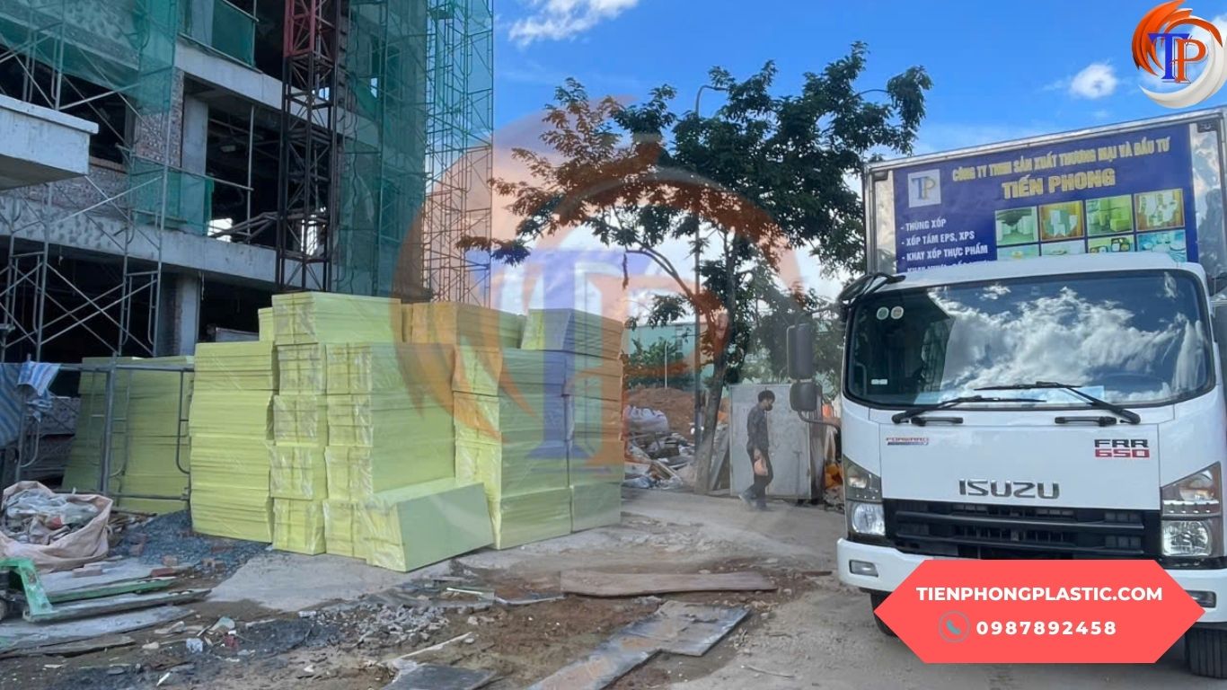Xốp cách nhiệt là gì? Ưu điểm, ứng dụng xốp cách nhiệt XPS, EPS, PE OPP tại Tiến Phong Plastic. Nhận ưu đãi mới nhất