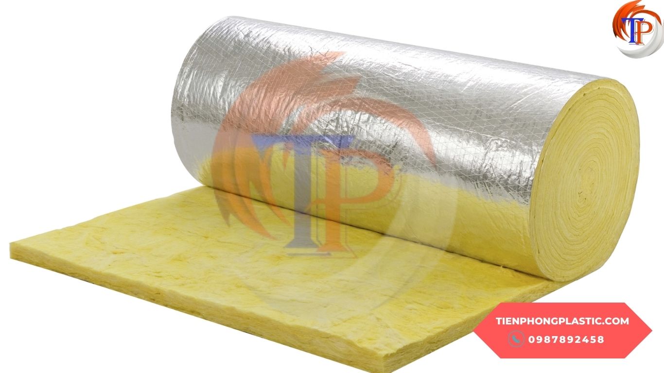 Bông thủy tinh dạng cuộn - Cách nhiệt, cách âm, chống cháy
