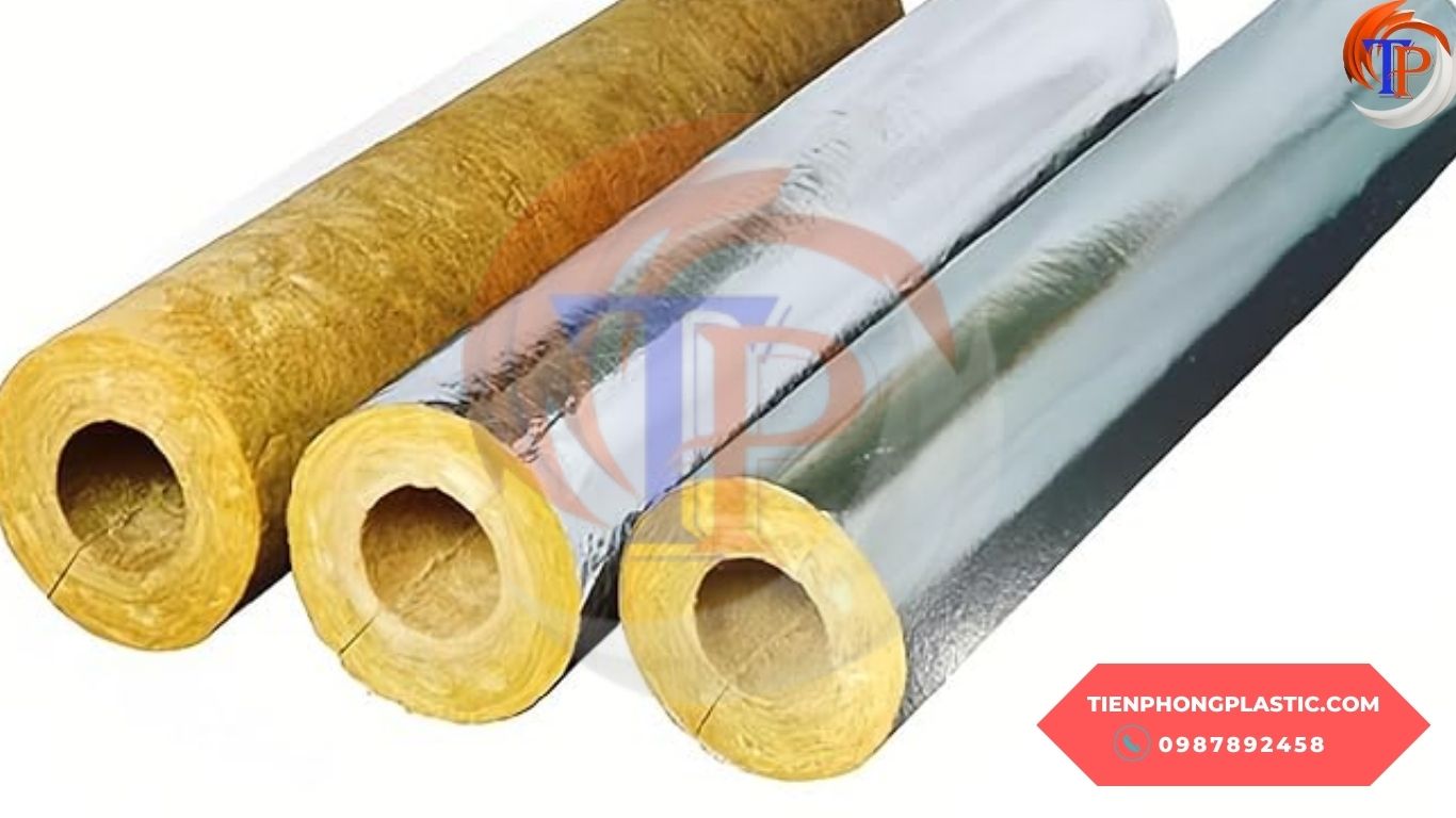 Bông thủy tinh dạng ống - Cách nhiệt, cách âm, chống cháy