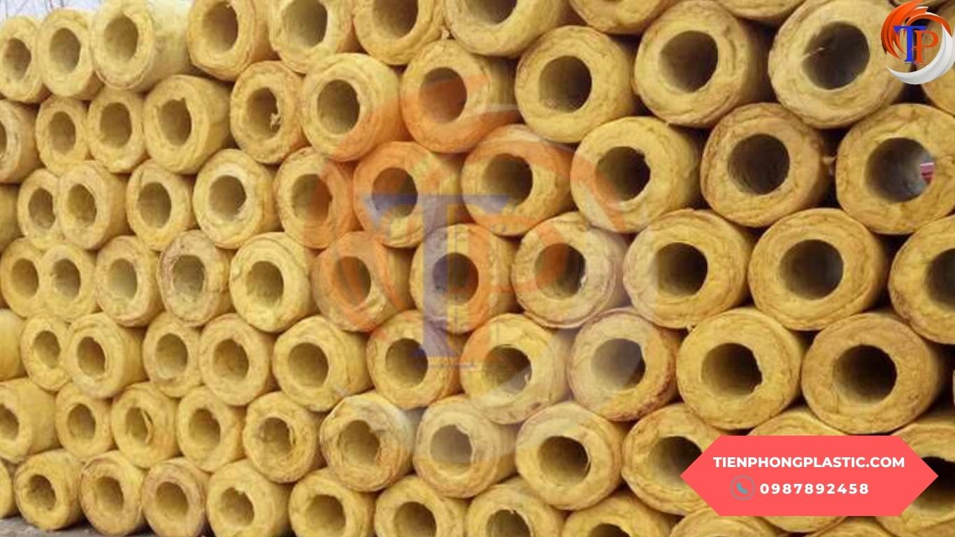 Tổng kho bông thuỷ tinh dạng ống