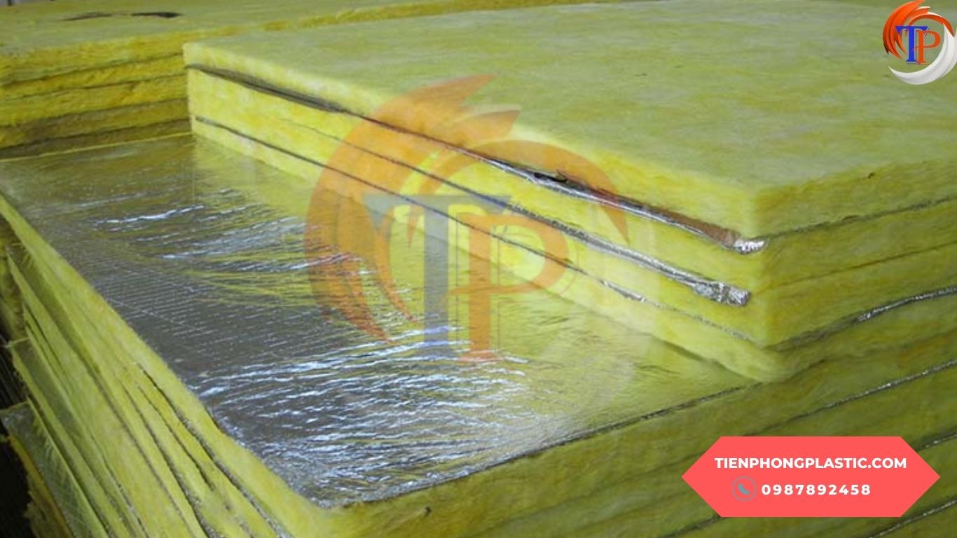 Tổng kho bông thuỷ tinh dạng tấm lớn nhất miền Bắc, giá tại xưởng
