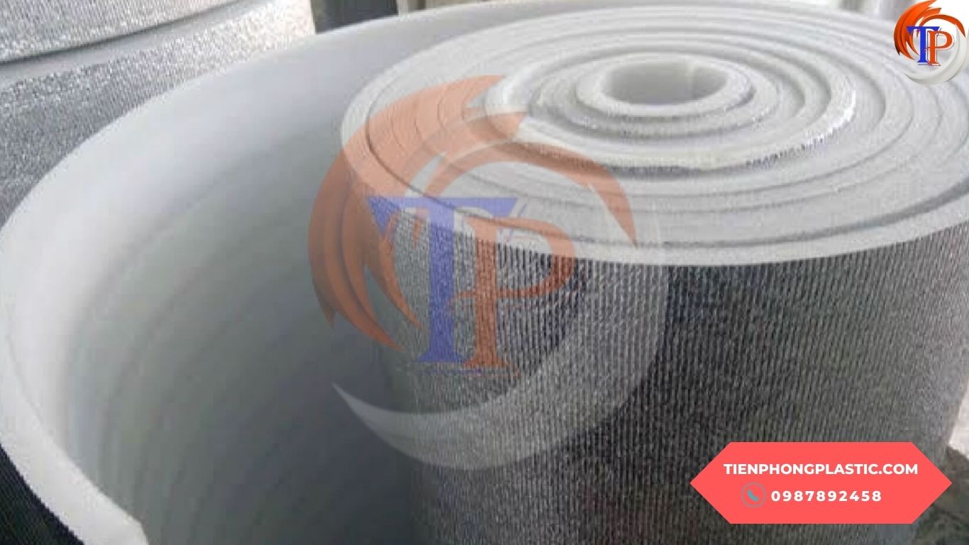 Cuộn mút xốp PE OPP chính hãng, giá nhà máy