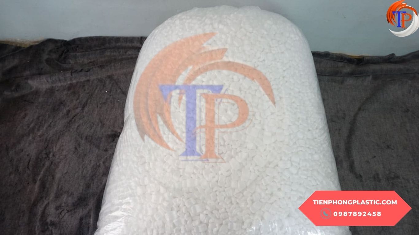 Xốp hạt đậu chèn hàng