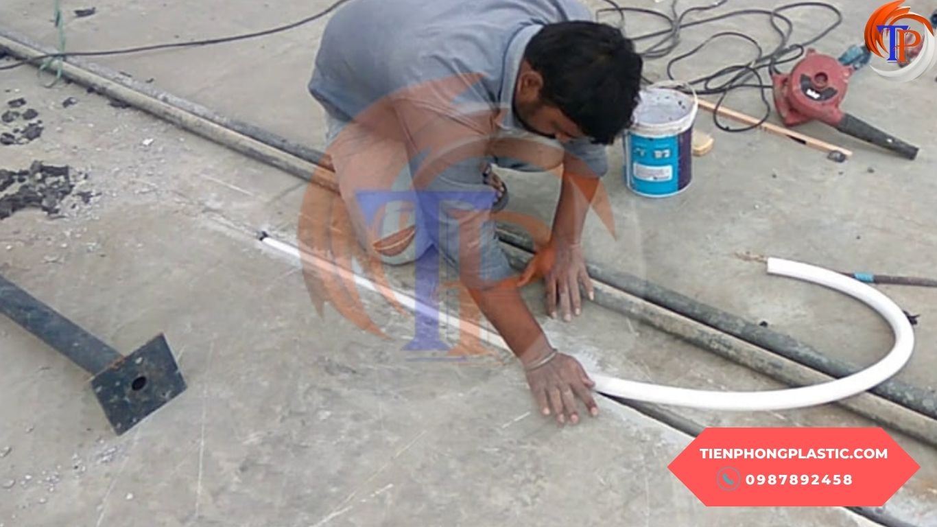 Xốp chèn khe bê tông PE Foam