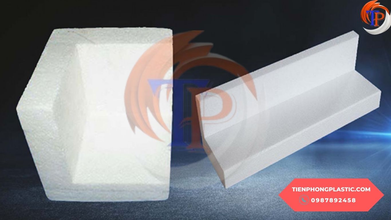 Tiến Phong Plastics chuyên sản xuất góc xốp PE Foam, xốp góc EPS theo yêu cầu. Nhận gia công xốp góc 2 cạnh, 3 cạnh, chữ L, V... Xem ngay!
