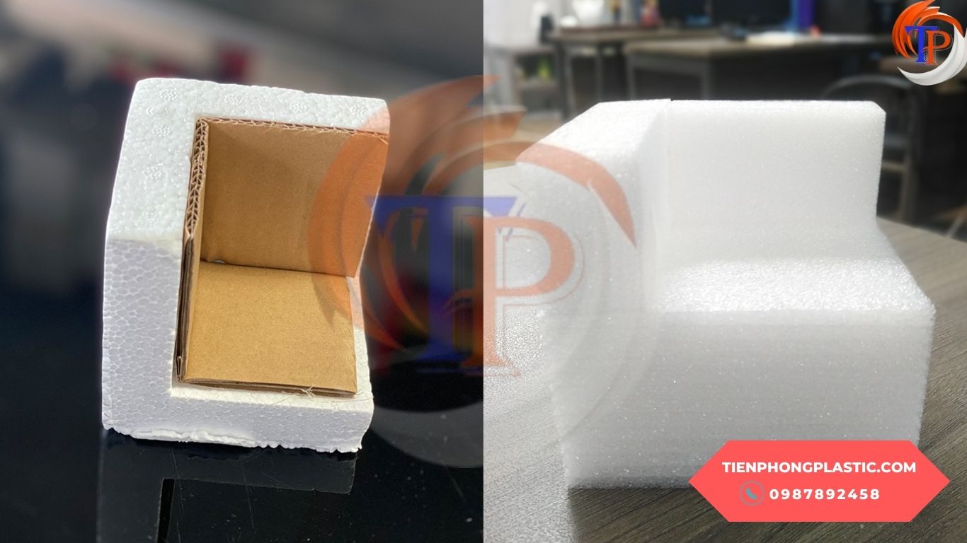 Xốp góc PE Foam, EPS | Xốp góc chèn hàng giá rẻ tại xưởng
