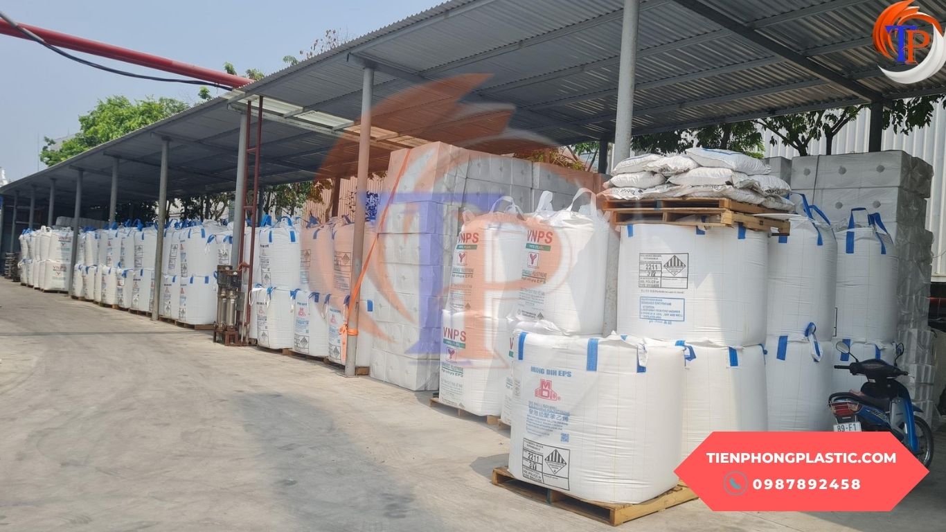 Xưởng sản xuất mút xốp Tiến phong Plastic