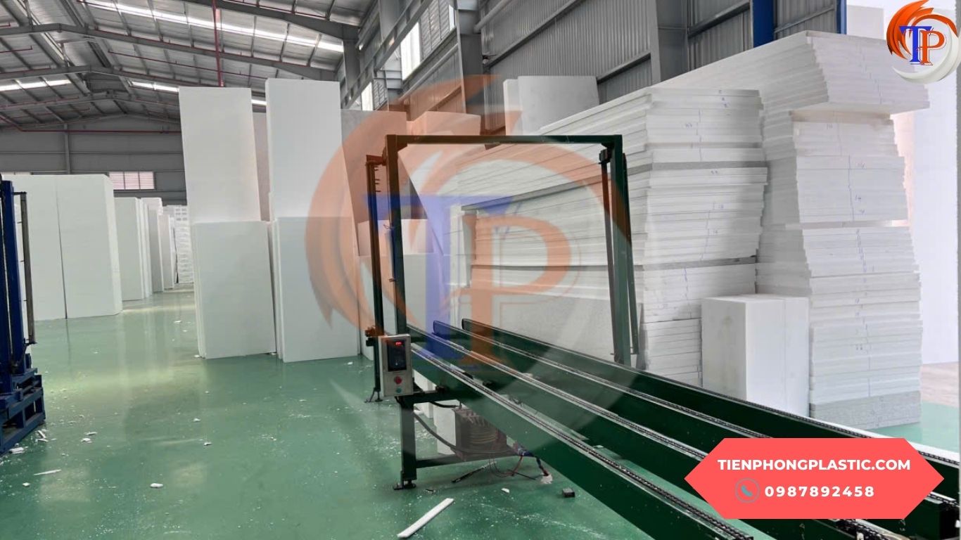 Xưởng sản xuất mút xốp EPS | XPS | PE Foam – Tiến Phong Plastic